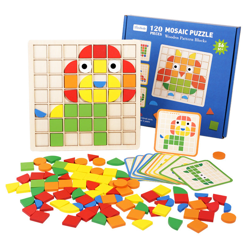 Wooden children&