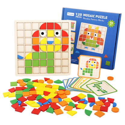 Wooden children&