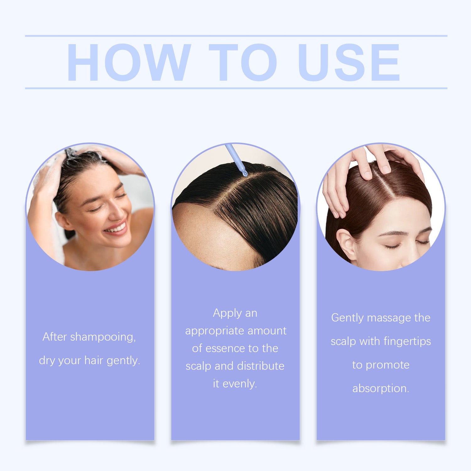 Tripeptide Hair Care Serum, Nourishes, Strengthens, Softeners And Improves Frizzy Hair