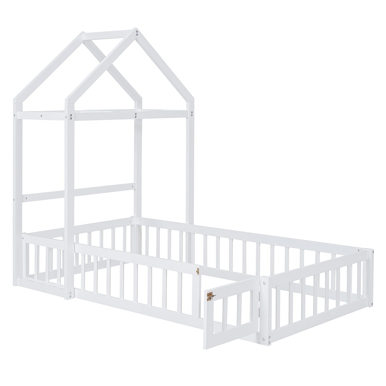 Wooden Twin Size Children&