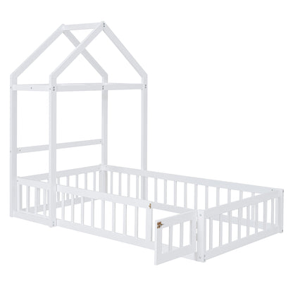 Wooden Twin Size Children&