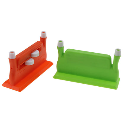 Home Sewing Creative DIY Tool 2 With Multi-Function Double-Headed Threader Needle Thread Orange Green Send Hand Sewing Needle Threading Needle