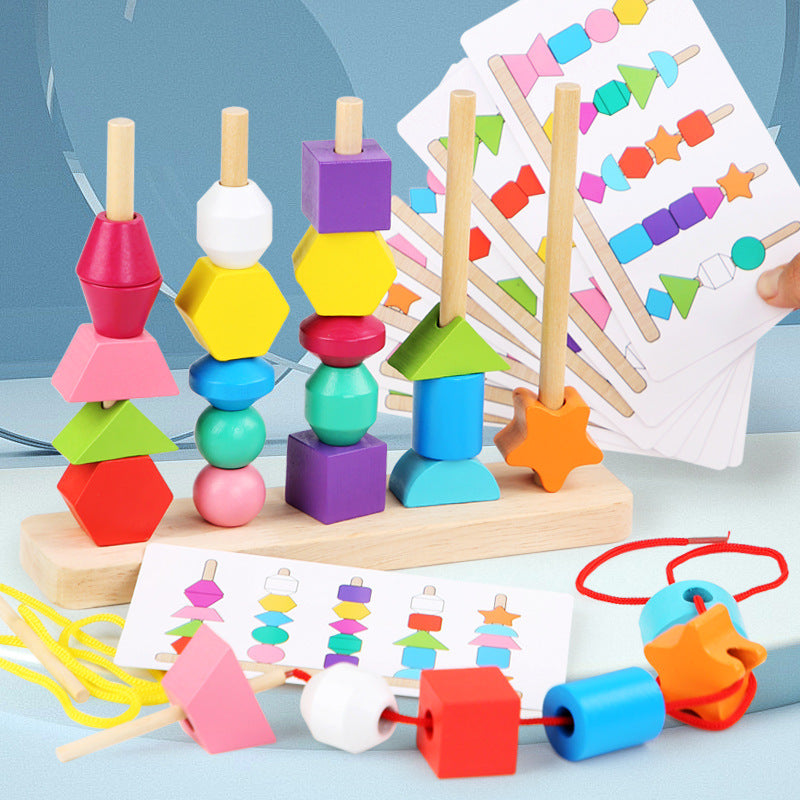 Wooden children&