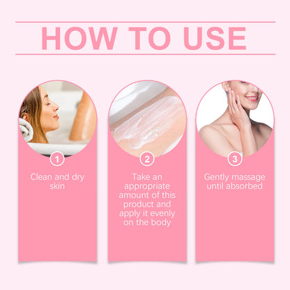 Cherry Blossom Body Care Set, Gentle Cleansing Water Moisturizing And Nourishing Skin Fragrance