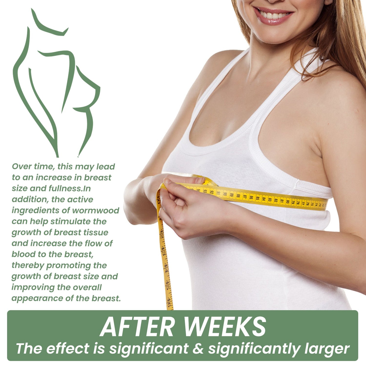 Mugwrot Cooling Relief Enhancements &amp; Firming Patch, Massage Firming Chest Anti-sagging Chest Plump Patch