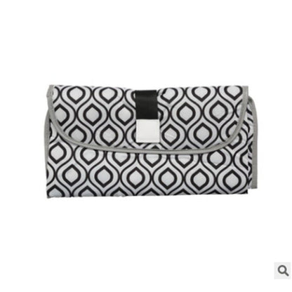 3-in-1 Multifunctional Portable Infant Baby Foldable Urine Mat Waterproof Nappy Bag Diaper Changing Cover Pad Travel Outdoor