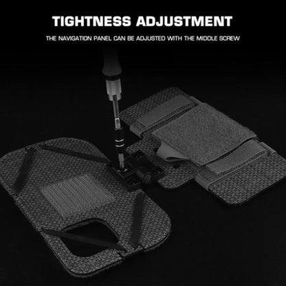 Tactical Phone Pouch, Molle, for Airsoft, Camping, Hunting. Foldable, for Phone &amp; Map.