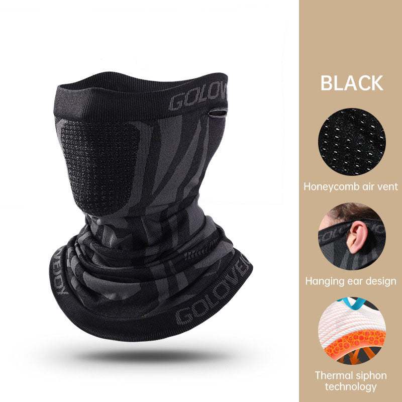 Outdoor sports warm riding mask men&