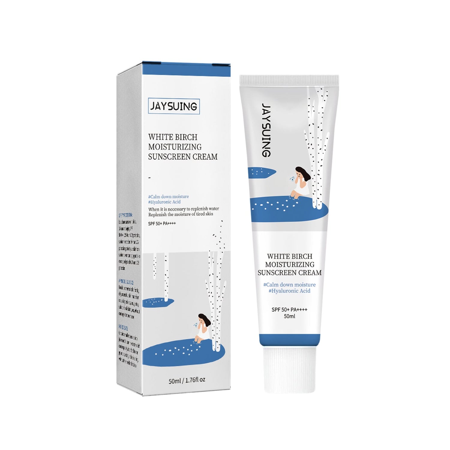 Protection Oil Control Cream, Skin Protection Refreshing Anti-aging UV Protection Cream