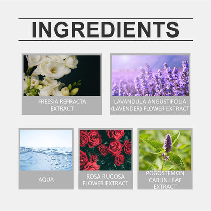 Eau De Toilette, Warm Wood Scent Charming Floral Fragrance Fresh Natural Fragrance Fragrance Lasting Fragrance