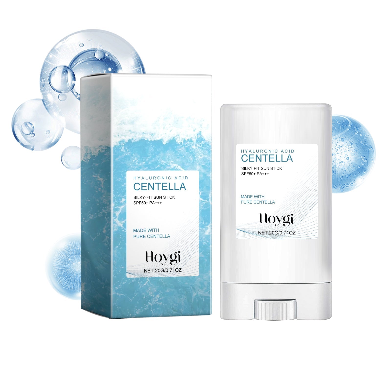 Silky-Fit Sun Stick, Gentle Moisturizing And Isolating Uv Protection To Repair Sunburned Red Skin