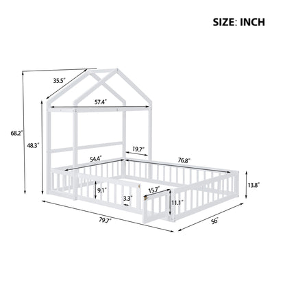 Wooden Full Size Children&