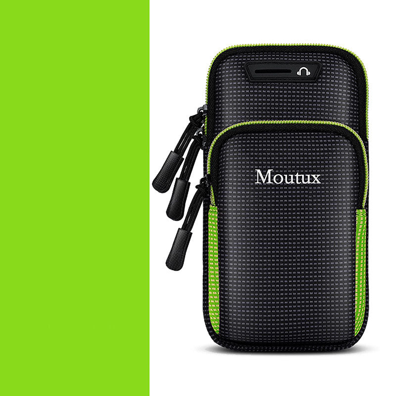 Running phone arm bag men&