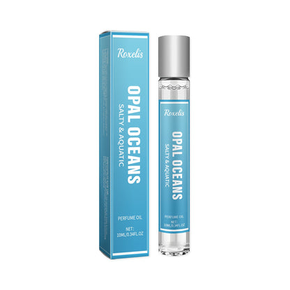 Fresh Ocean Perfume Ball Natural Fragrance Lasting Fragrance Date Sea Breeze Tune Fresh Rolling Ball Perfume