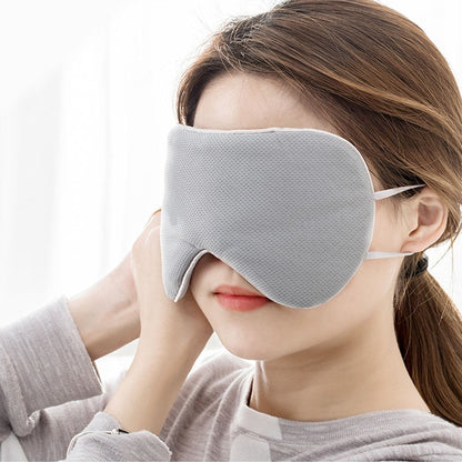 Xiaomi Jordan &amp; Judy Eye Mask Shading Sleep Relief Eye Fatigue Double-sided Available Breathable Ice Silk Eye Patch
