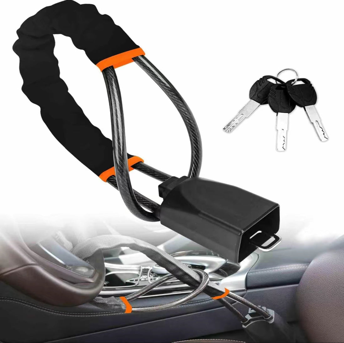 SecureLock Car Guard