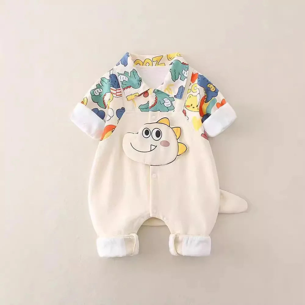 Baby Cotton Doodle Romper