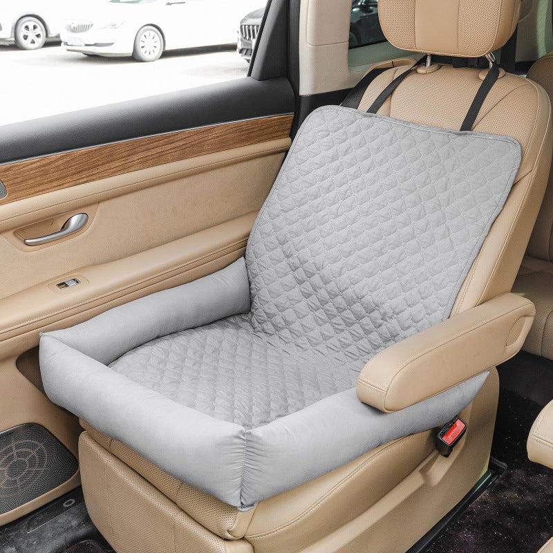 Waterproof Pet Car Seat Cover &amp; Nest: Anti - Dirty for Medium &amp; Small Dogs/Cats
