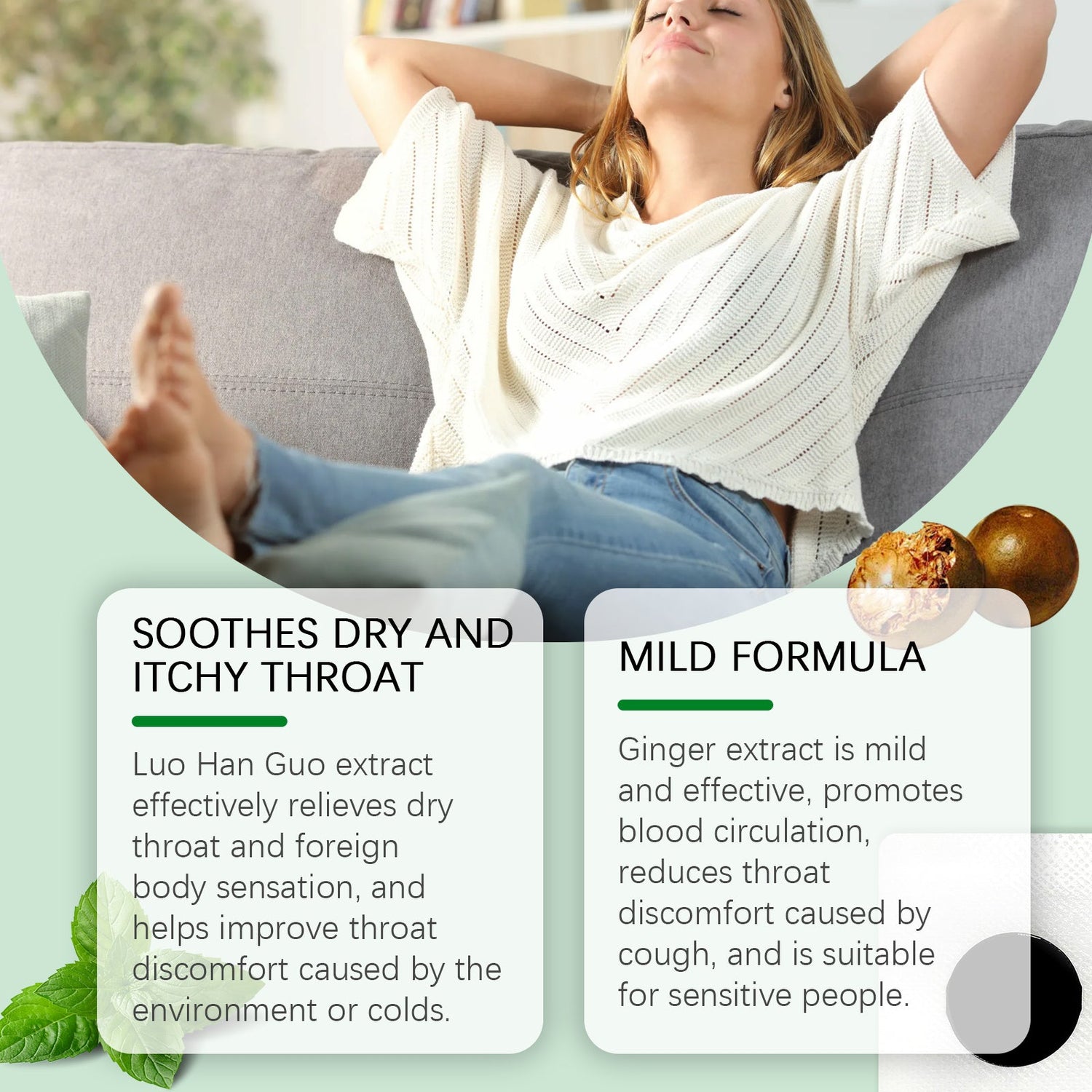 Herbal Body Care Patch, Gentle And Comfortable Maintenance And Relief Of Throat Discomfort Daily Care Patch