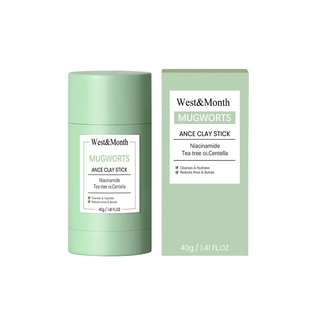 West &amp; Month Blackhead Remove Solid Mud Film Refreshing Skin Cleaning Face Mask Moisturize Control Oil Shrink Pores Skin Care