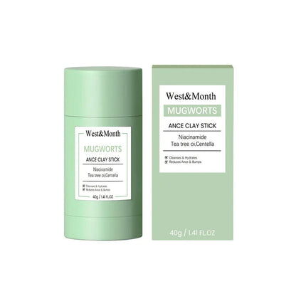 West &amp; Month Blackhead Remove Solid Mud Film Refreshing Skin Cleaning Face Mask Moisturize Control Oil Shrink Pores Skin Care