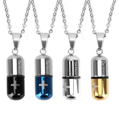 Air Freshener Car Hanging Perfume Pendant Empty Capsule Bottle for Essential Oils Diffuser Fragrance Ornaments Car-styling
