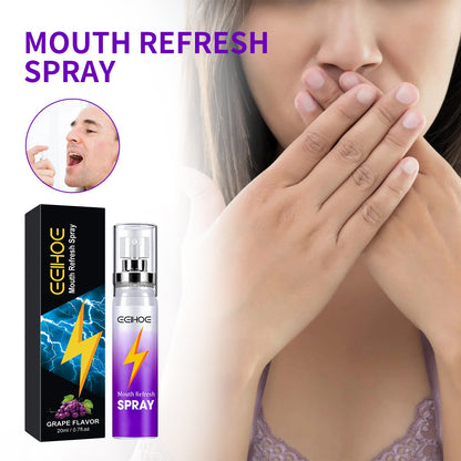 Fresh Mouth Spray, Clean Bad Breath Fresh Breath Fragrance Portable Spray