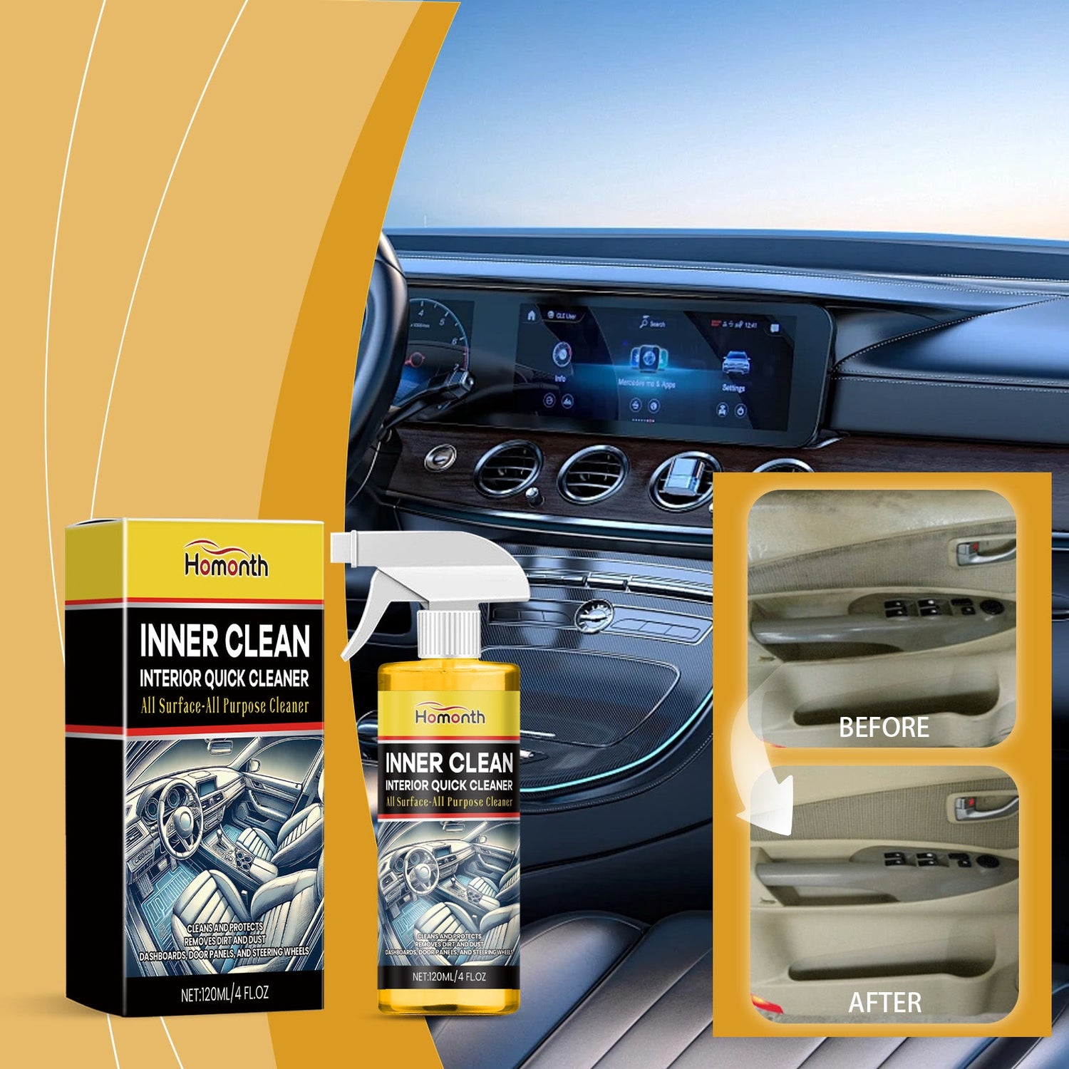 Car Interior All-Purpose Cleaner