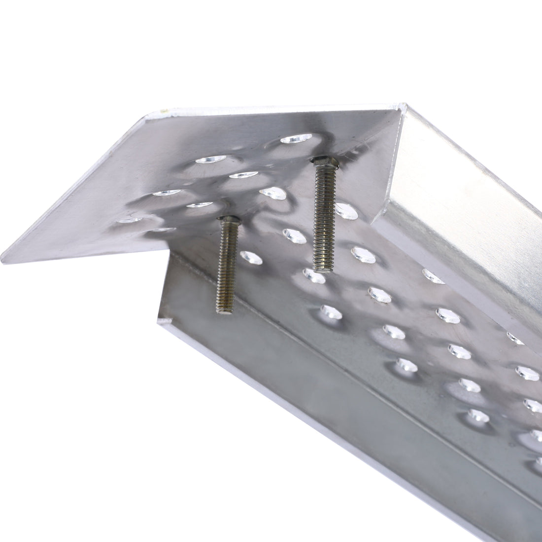 Aluminum ramp, 78 "Lx8.5" W lightweight loading ramp, 880 pounds/PR capacity, portable ramp, 2PCS