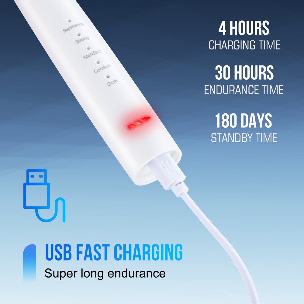 Vibrating Electric Tooth Cleaner