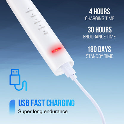 Vibrating Electric Tooth Cleaner