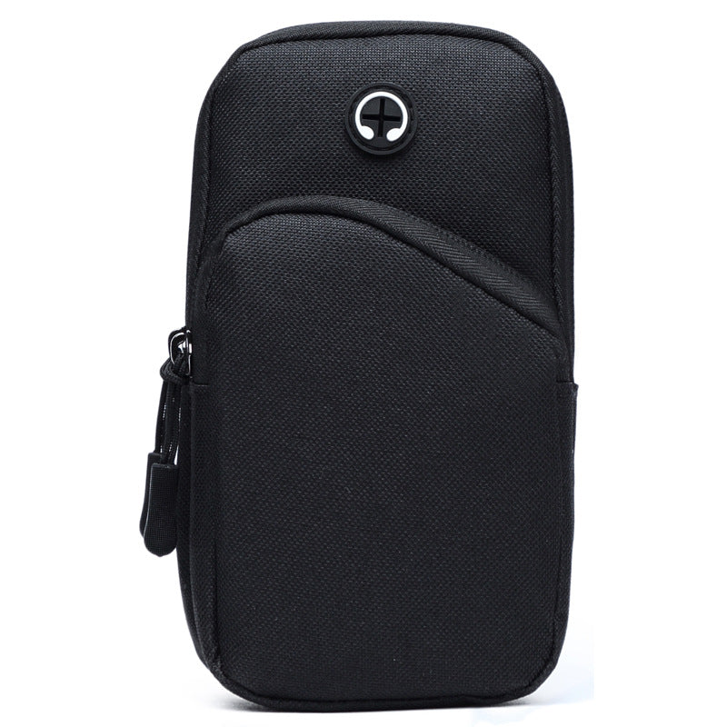 Sports outdoor mobile phone arm bag men&