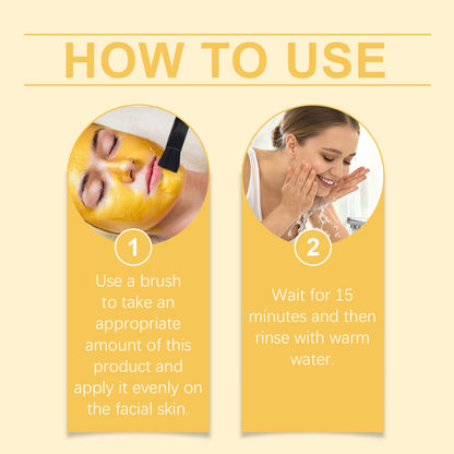 Vitamin C Turmeric Mud Face Mask