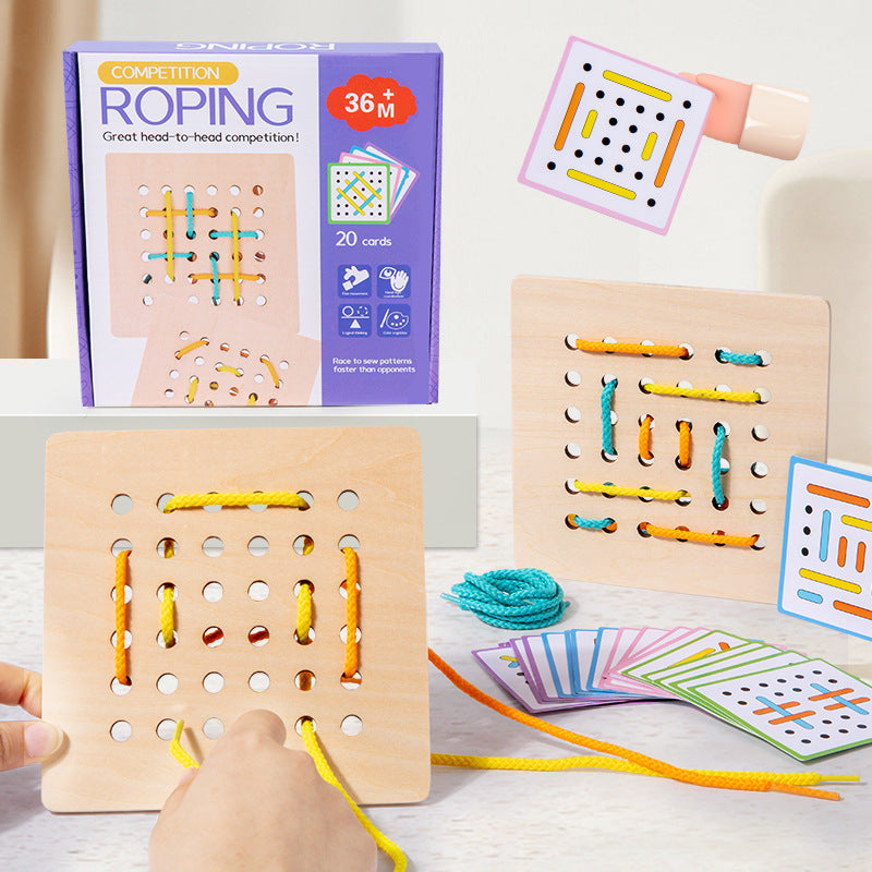 Montessori Early Education Children&