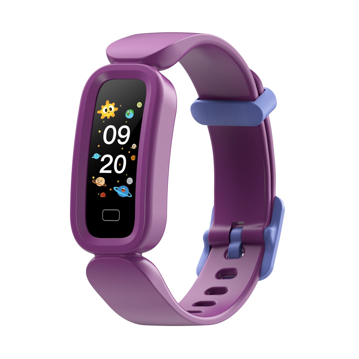 New Product S90 Smart Bracelet Children Alarm Clock Learning Heart Rate Sleep Monitoring Bluetooth Sports Pedometer Bracelet