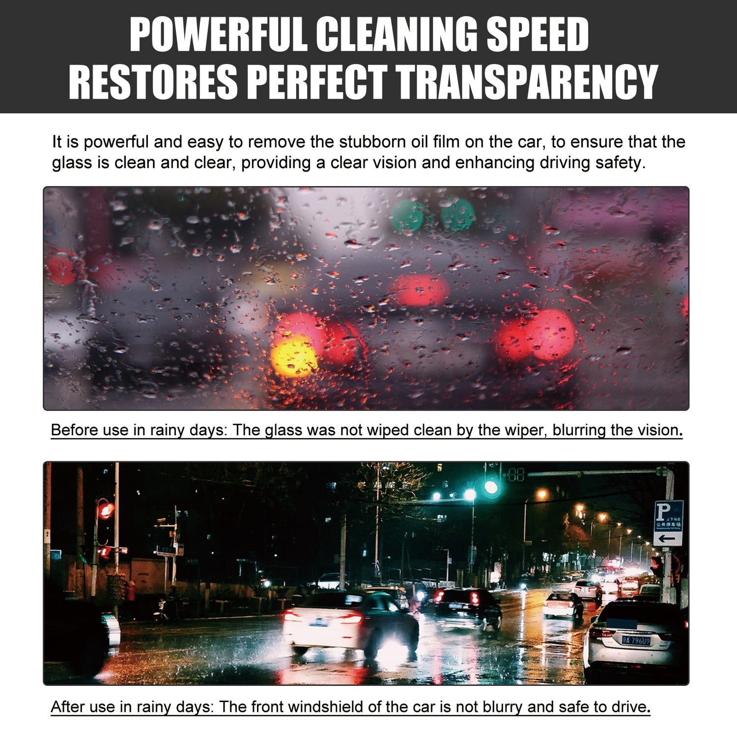 Car Windshield Rainproof Cleaner