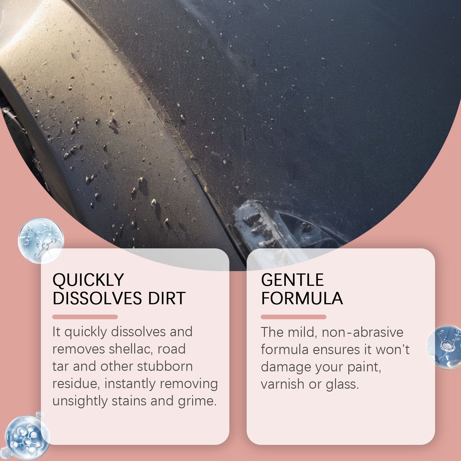 Car Paint Bug Spot Cleaner