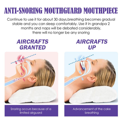 Anti-Grinding And Anti-Snoring Braces To Prevent Snoring Grinding Teeth At Night Mouthguard Protective Braces For Teeth