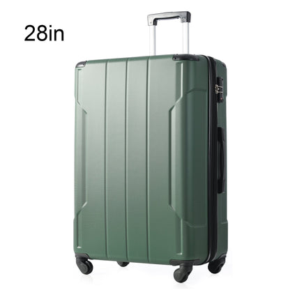 Hardshell Luggage Spinner Suitcase with TSA Lock Lightweight Expandable 28&