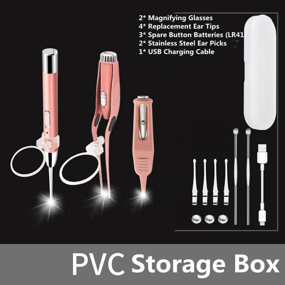 LED Visual Ear Wax Cleaner