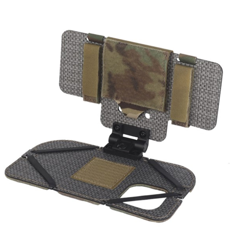 Tactical Phone Pouch, Molle, for Airsoft, Camping, Hunting. Foldable, for Phone &amp; Map.