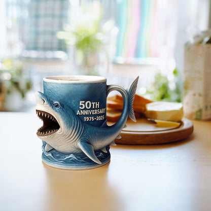 3D Shark Ocean Mug