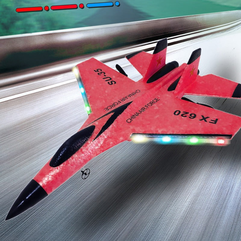 SU35 remote control aircraft foam aircraft children&