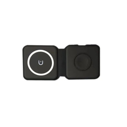 3-in-1 Magnetic Multi-function Charger Folding Wireless Charger for Xiaomi  Apple Phone Headset Watch Airpods Charger