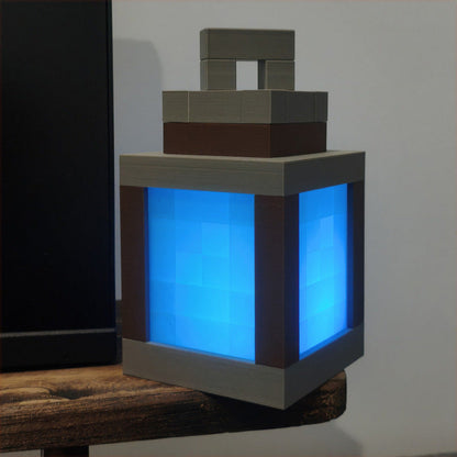 Pixel wall night light, USB hanging torch, bedroom/gaming/kids&