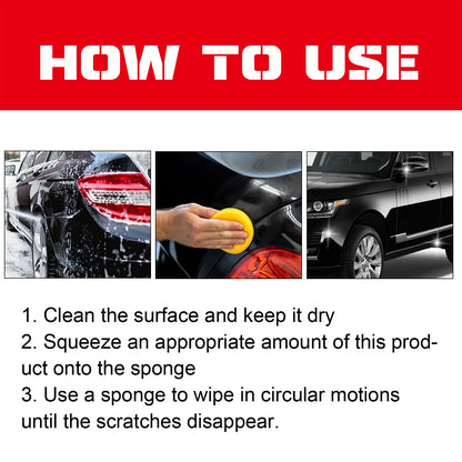 Graphene Wax, Polishing Coating To Remove Stains And Scratches Automotive Paint Maintenance Repair Wax