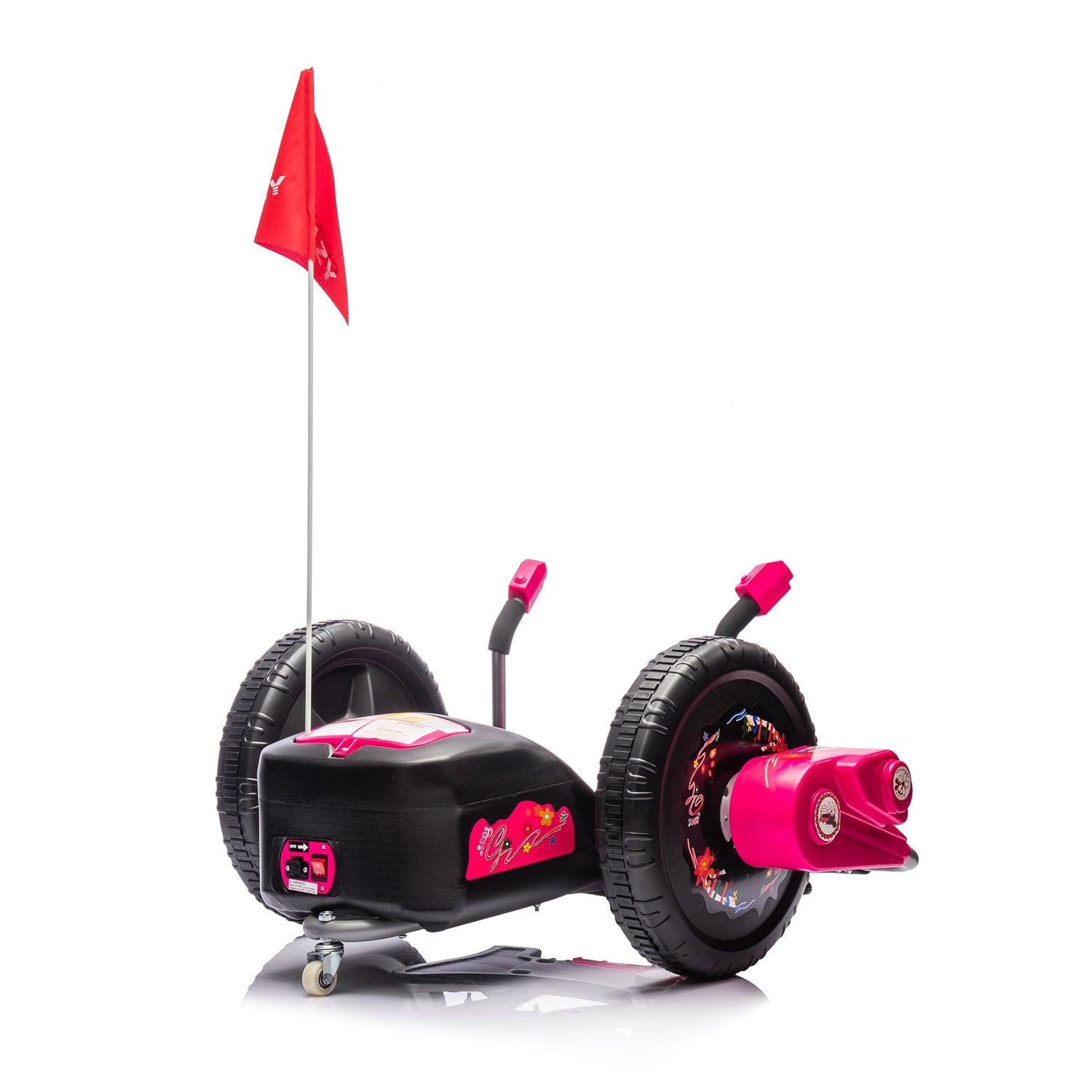 12V Kids Ride On Electric Toy,2WD,16&