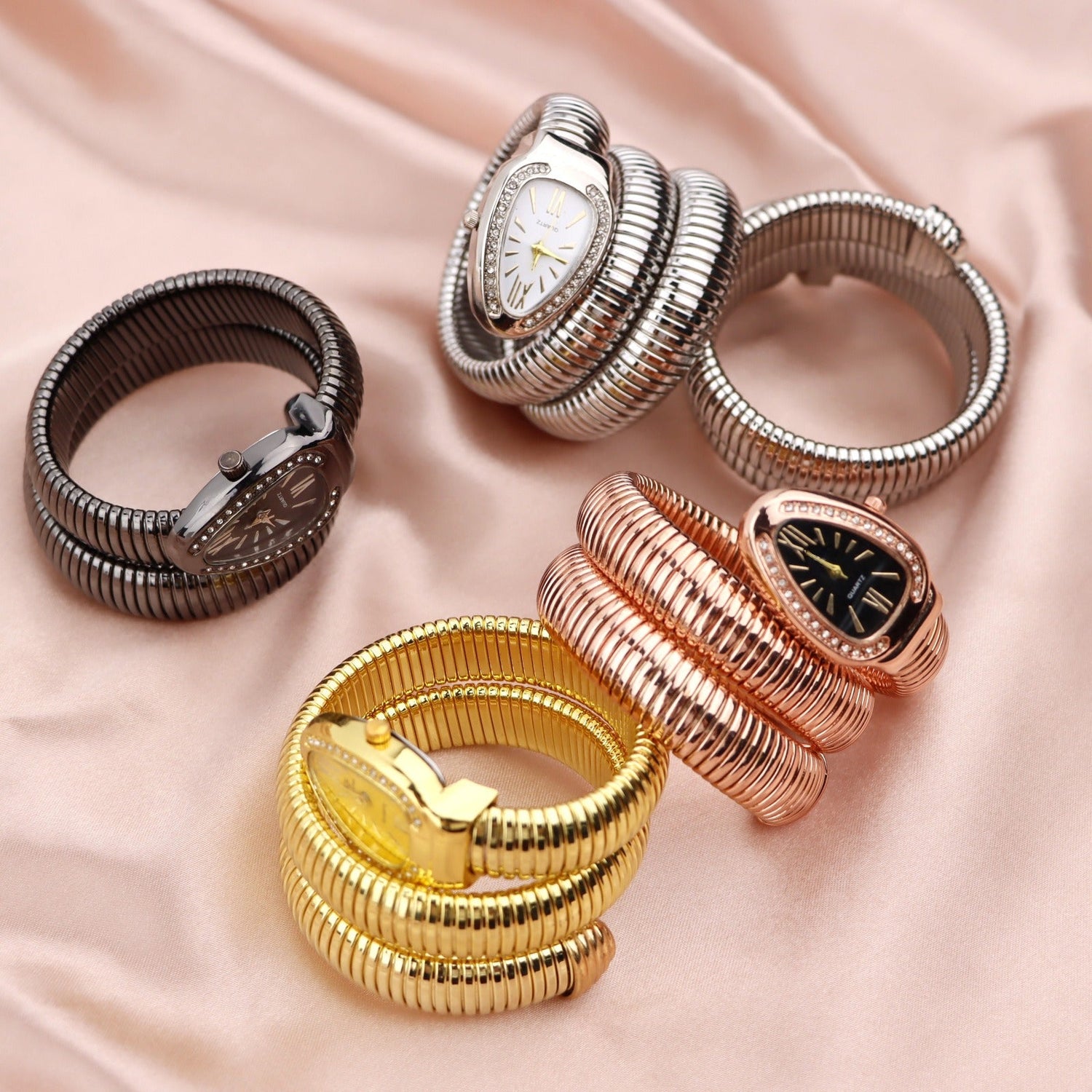 Snake shaped watch Women&