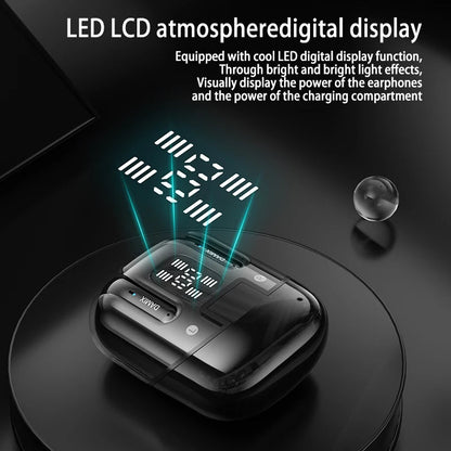 Wireless Bluetooth earphones 4 earphones 2 pairs couple sports and esports TWS5.5