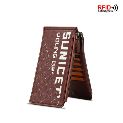 Anti Theft Brush Trend Long Men&